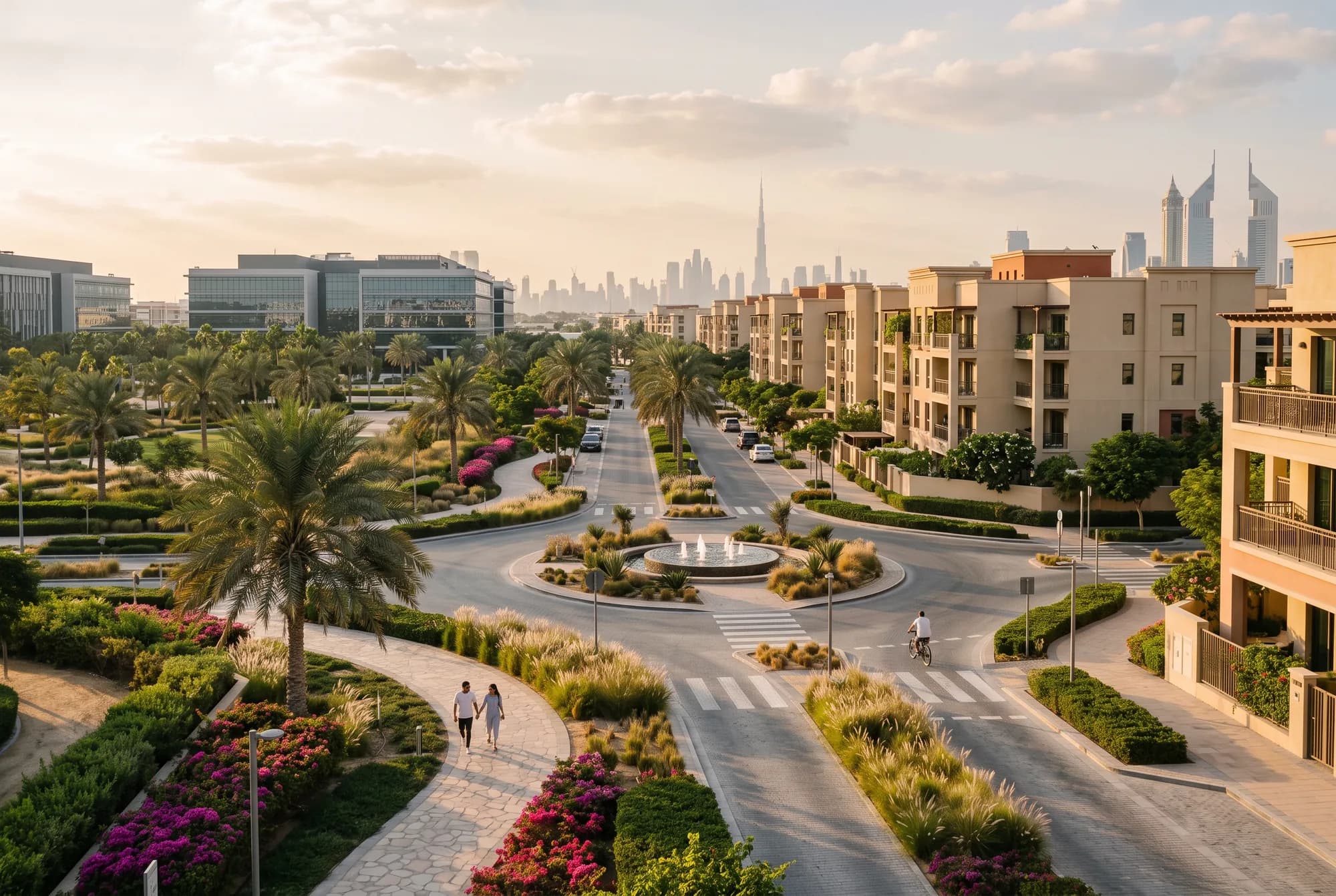 Dubai Silicon Oasis, Dubai (illustrative view, not a photograph)