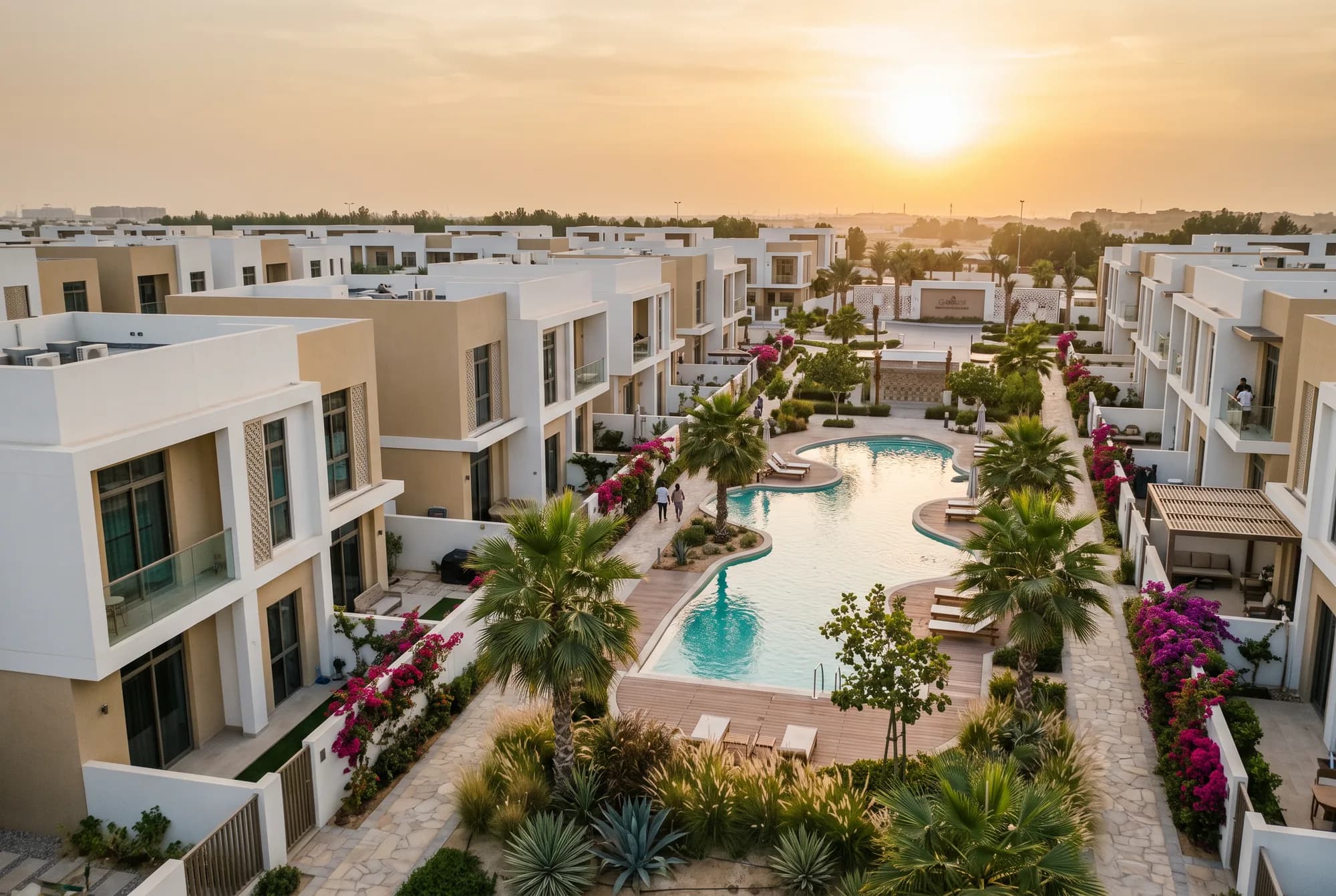 Arabian Ranches 3, Dubai (illustrative view, not a photograph)