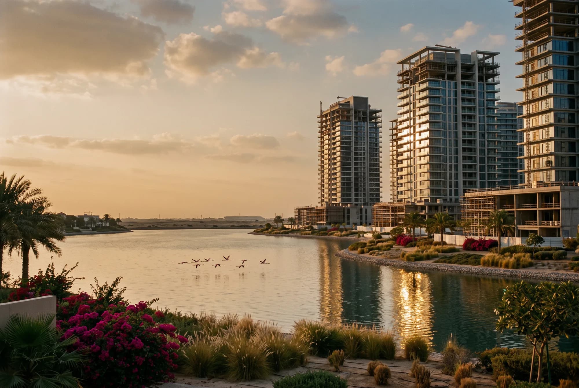 Bukadra, Dubai (illustrative view, not a photograph)