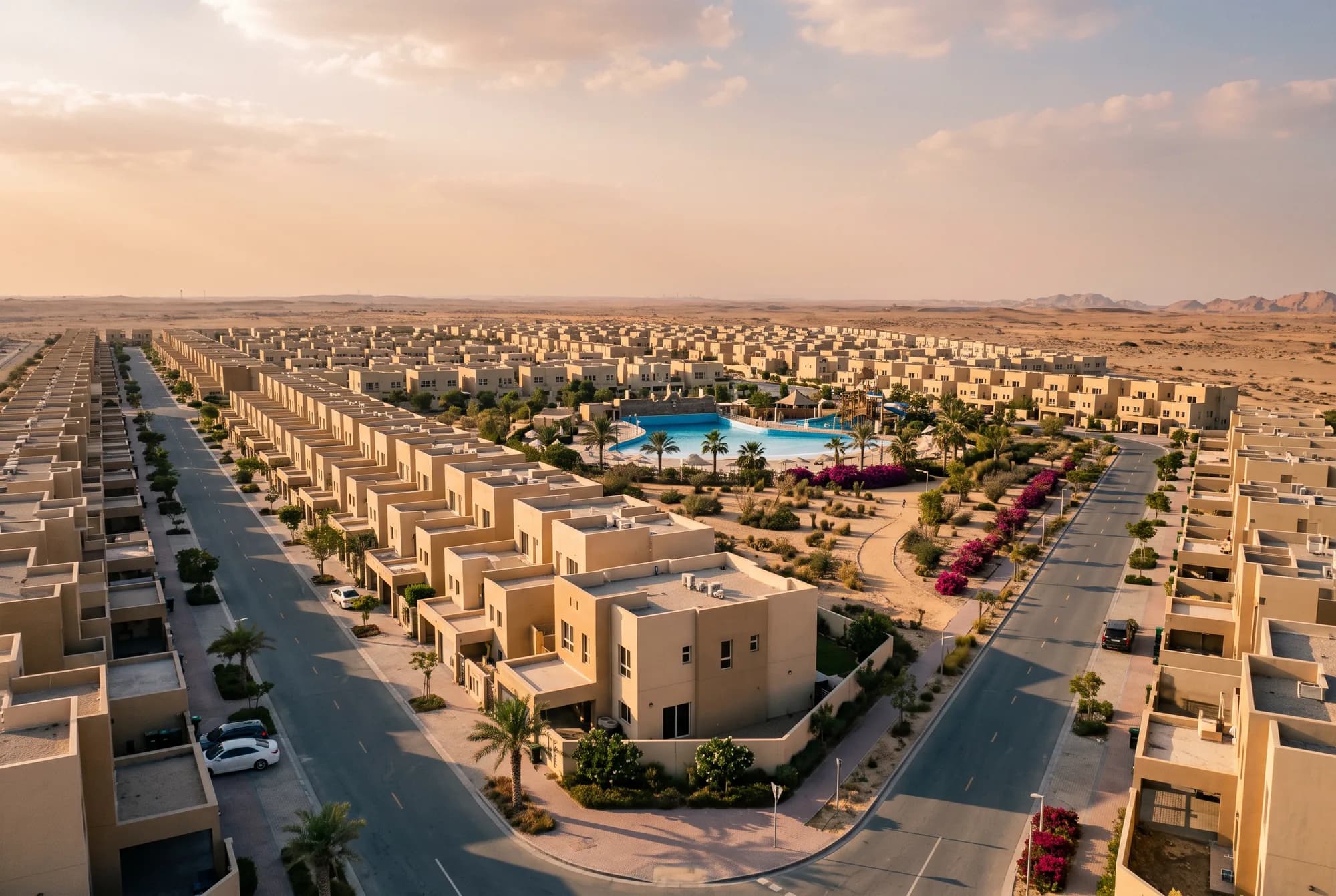 Damac Hills 2, Dubai (illustrative view, not a photograph)