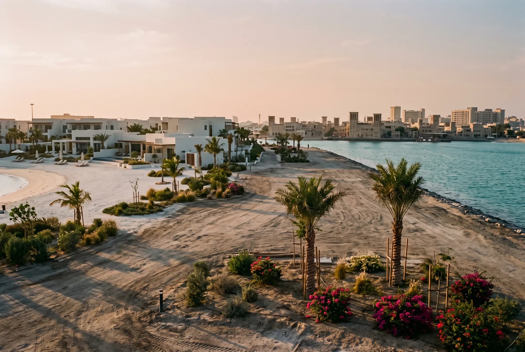Dubai Islands, Dubai (illustrative view, not a photograph)