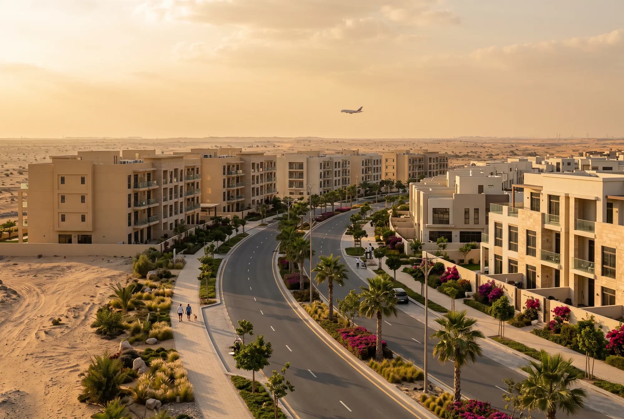 Dubai South, Dubai (illustrative view, not a photograph)
