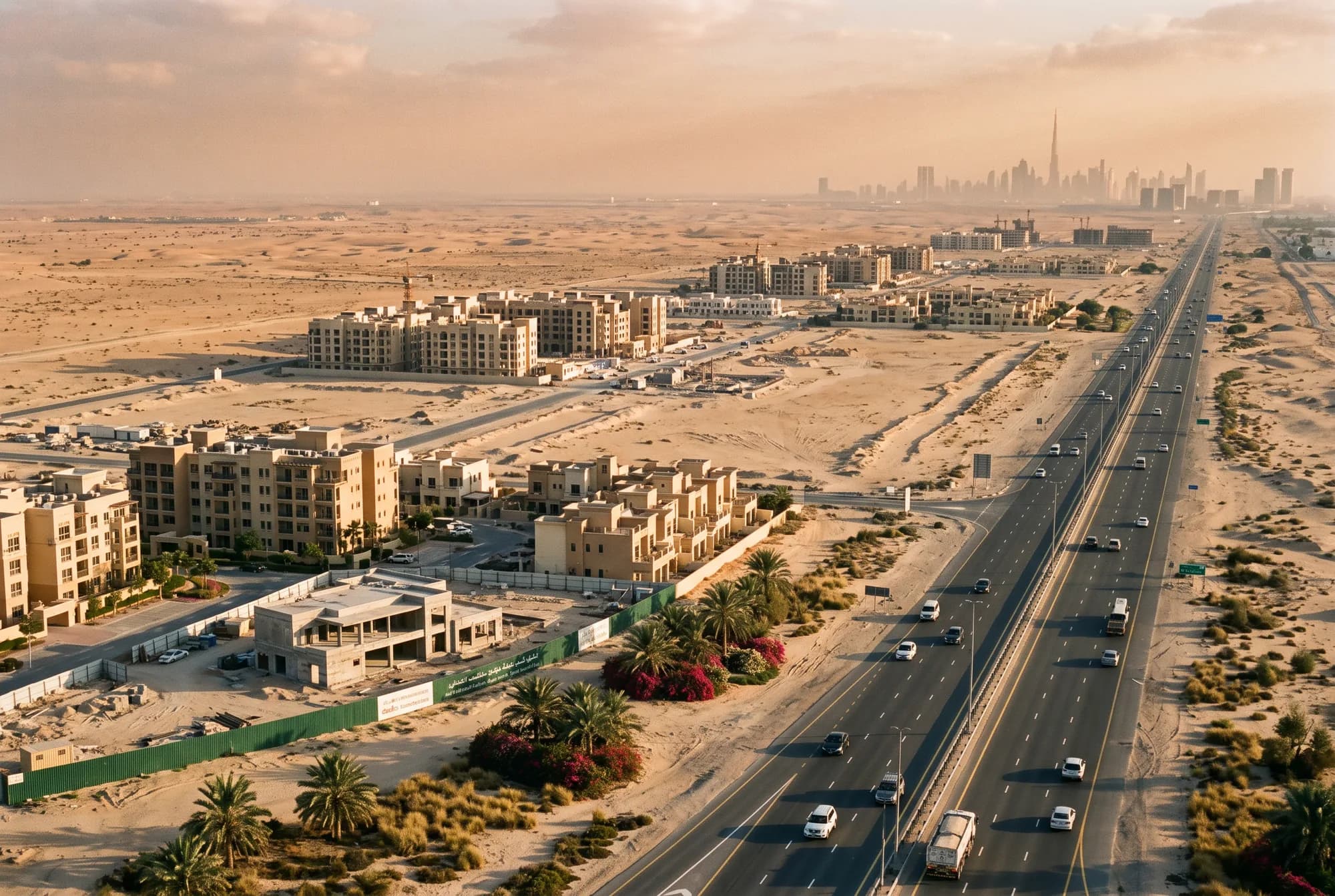 Dubailand, Dubai (illustrative view, not a photograph)