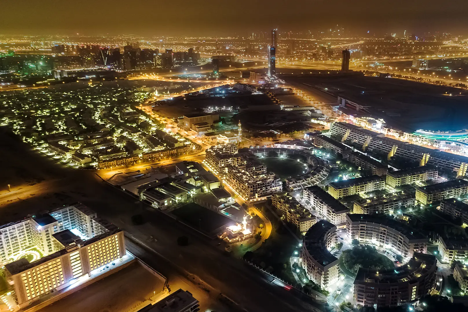 Motor City, Dubai